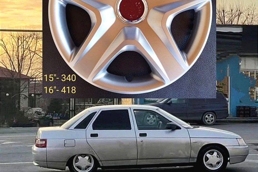 kalpak disk qapaqlari r13 r14 r15 r16