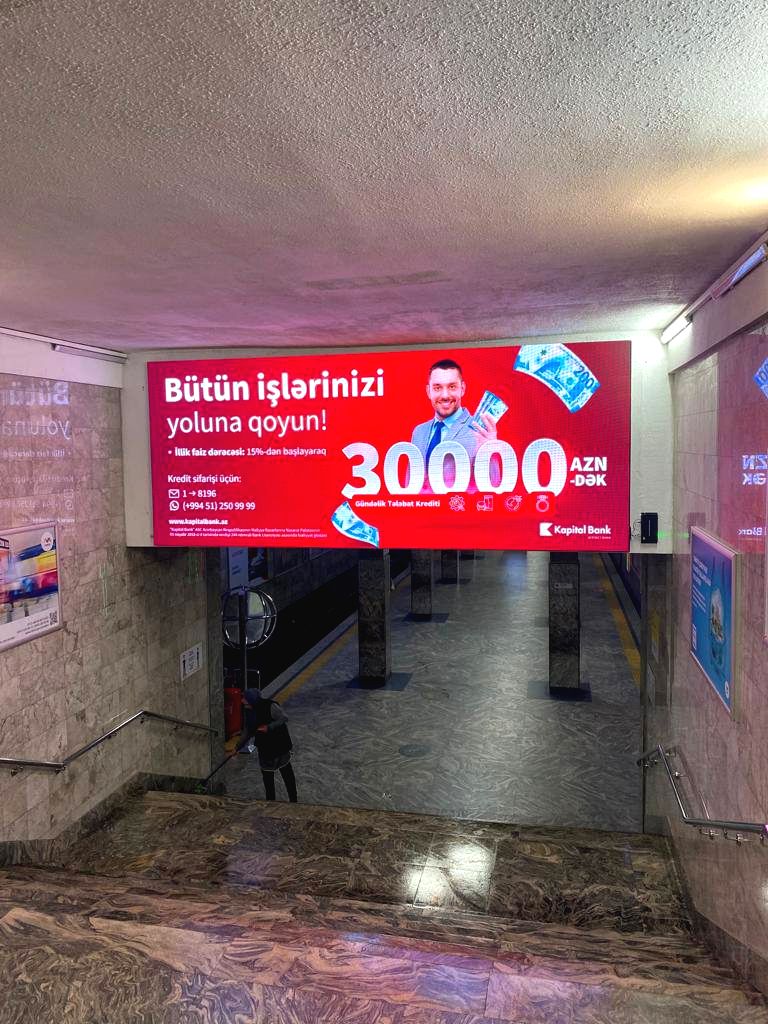 Led Monitorların zəmanətli satışı və quraşdırması