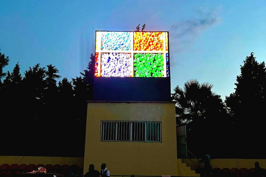 Led Monitorların zəmanətli satışı və quraşdırması