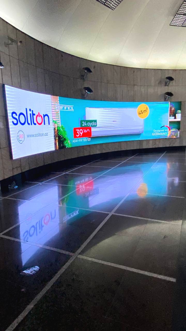 Led Monitorların zəmanətli satışı və quraşdırması