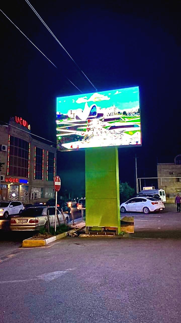 Led Monitorların zəmanətli satışı və quraşdırması