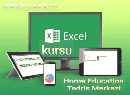 Microsoft Excel kursları