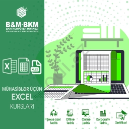 Mühasiblər üçün Microsoft Excel kursu
