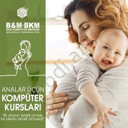 Analar üçün Kompüter kurslari