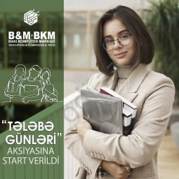 Kompüter kurslari-TƏLƏBƏ aksiyası