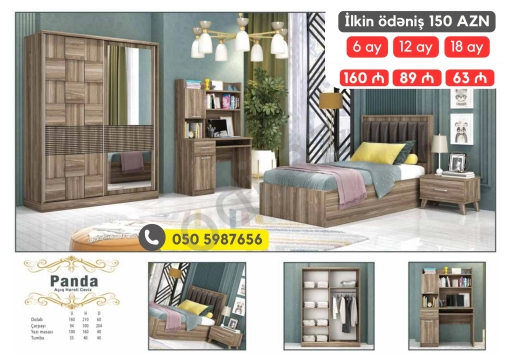 Uşaq otağı mebel dəstləri | KREDİTLƏ AL