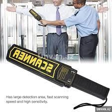 Metal axtarma detektorları