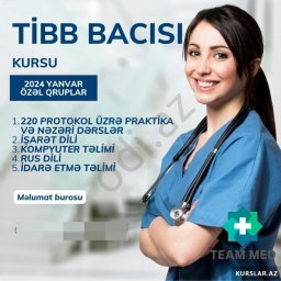 Tibb Bacisi Və Tibb Qardaşi Kursu