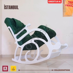 Yellənən kreslo İSTANBUL | KREDİTLƏ AL