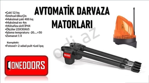 Avtomatik darvaza qollari OneDoors Abacus 4000