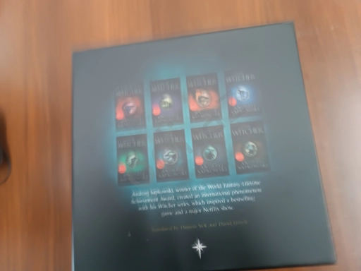 The Witcher Complete Collection 8 Kitablıq Seriya