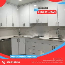KREDİTLƏ Mətbəx mebelləri | 050 5987656