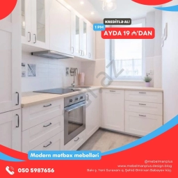KREDİTLƏ Mətbəx mebelləri | 050 5987656