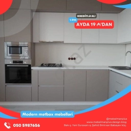KREDİTLƏ Mətbəx mebelləri | 050 5987656