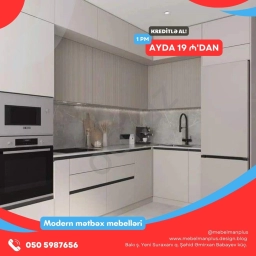 KREDİTLƏ Mətbəx mebelləri | 050 5987656