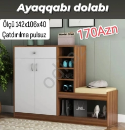 Ayaqqabı şkafı