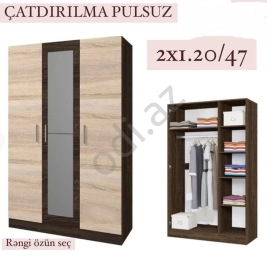 Paltar şkafı