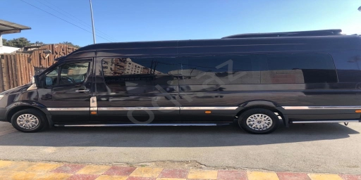 mercedes black sprinter sifarisi