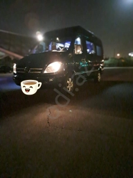 mercedes black sprinter sifarisi