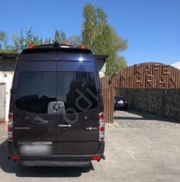 mercedes black sprinter sifarisi