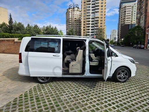 mercedes vclass vip mikroavtobus sifarisi