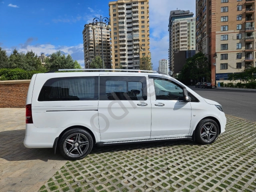 mercedes vclass vip mikroavtobus sifarisi
