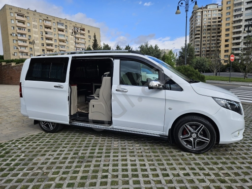 mercedes vclass vip mikroavtobus sifarisi