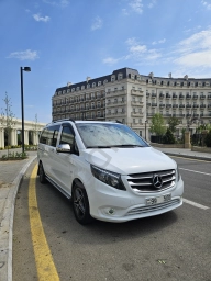 mercedes vclass vip mikroavtobus sifarisi