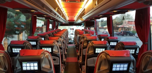 mercedes travego avtobus sifarisi