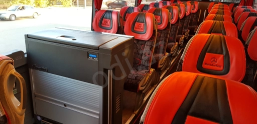 mercedes travego avtobus sifarisi
