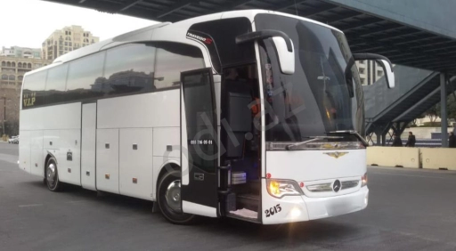 mercedes travego avtobus sifarisi