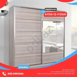 Modern dolablar KREDİTLƏ