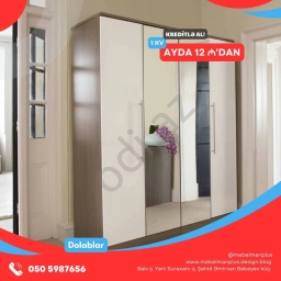 Modern dolablar KREDİTLƏ