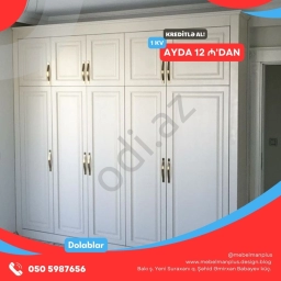 Modern dolablar KREDİTLƏ