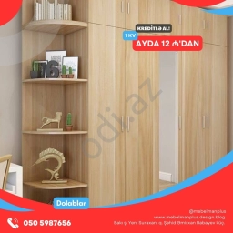 Modern dolablar KREDİTLƏ