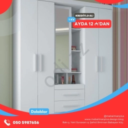 Modern dolablar KREDİTLƏ