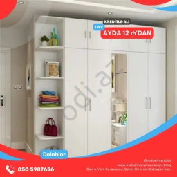 Modern dolablar KREDİTLƏ