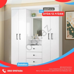 Modern dolablar KREDİTLƏ