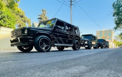 mercedes g klass galik black bey gelin masini sifarisi