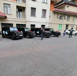 mercedes g klass galik black bey gelin masini sifarisi