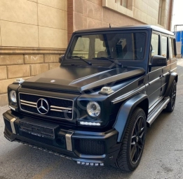 mercedes g klass galik black bey gelin masini sifarisi