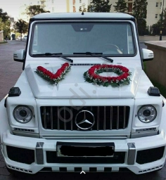 mercedes white galik gclass toy masini sifarisi