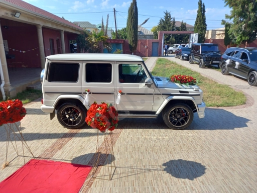 mercedes white galik gclass toy masini sifarisi