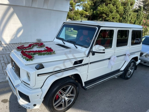 mercedes white galik gclass toy masini sifarisi