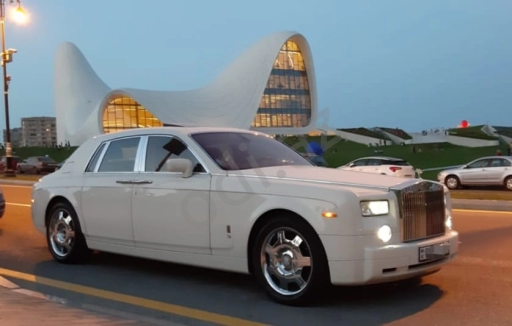 rolls royce phantom bey gelin toy masini sifarisi