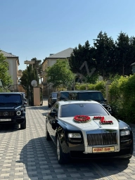 ghost rolls royce bey gelin toy masini sifarisi