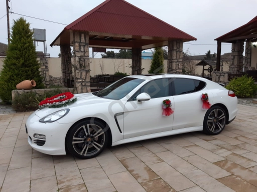 porsche panamera bey gelin toy masini sifarisi