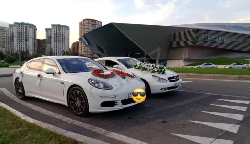 porsche panamera bey gelin toy masini sifarisi