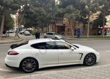 porsche panamera bey gelin toy masini sifarisi