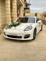 porsche panamera bey gelin toy masini sifarisi